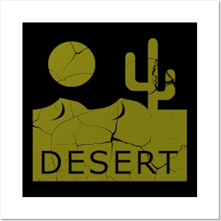 Desert Posters and Art